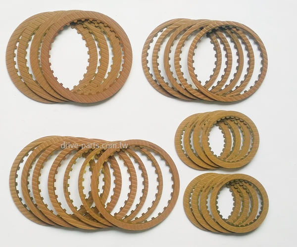 TOYOTA U540E Frictions Kit 1