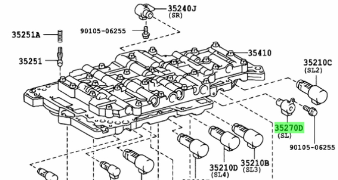 AA80E SOLENOID SL 3